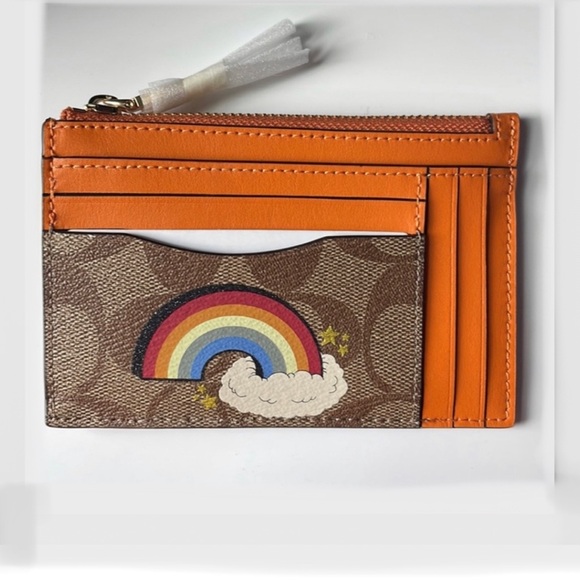 Coach Wallet/ Key Ring - Picture 1 of 9